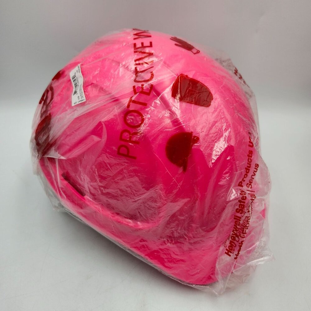 Honeywell Pink Hard Hat Breast Cancer Awareness Design Adjustable N10200000